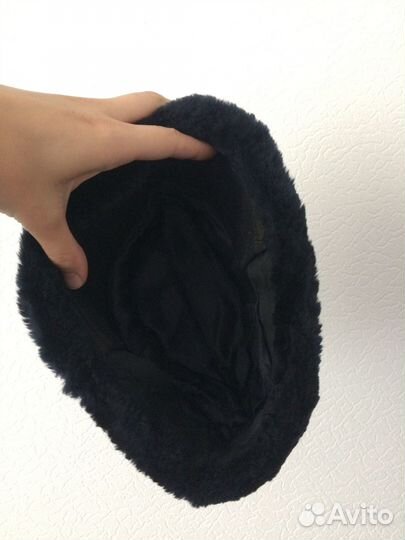 Шапка зимняя полиция женская