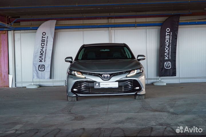 Toyota Camry 2.5 AT, 2019, 70 500 км