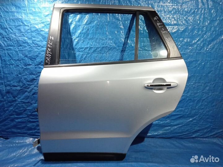 Дверь задняя левая Hyundai Santa Fe II 2006-2012