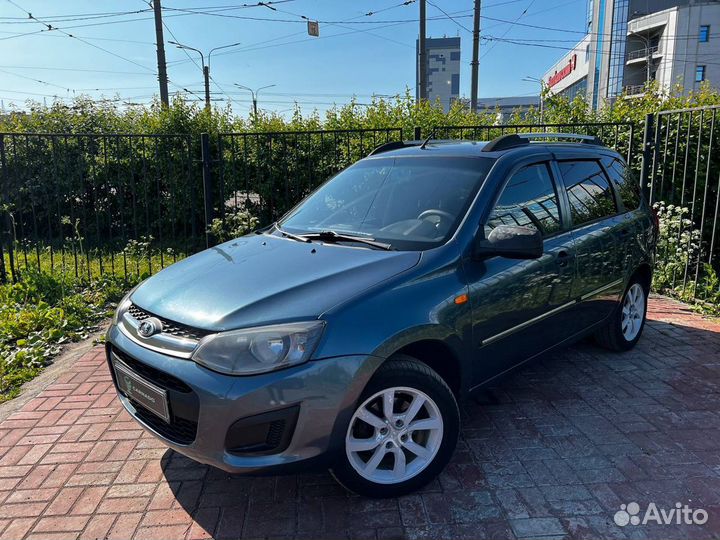 LADA Kalina 1.6 AT, 2014, 155 000 км