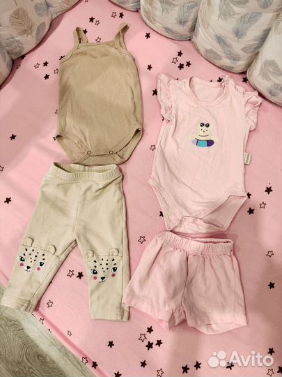 Комплекты для девочки 68