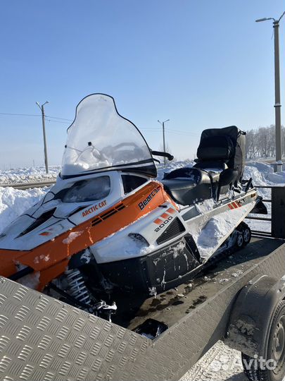 Продам снегоход Arctic Cat Bearcat 2000 xt