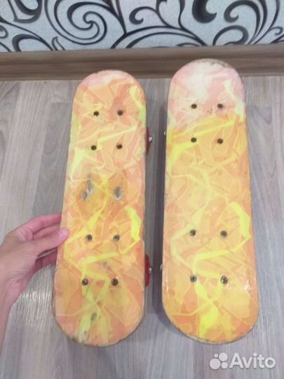 Скейт б/у 2шт