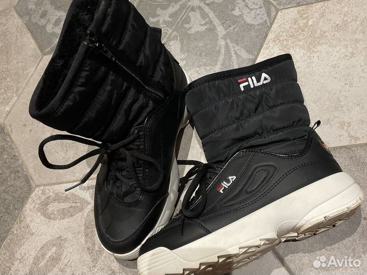 Fila полу сапожки