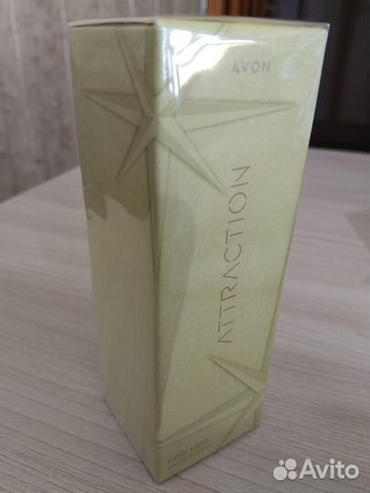 Парфюмерная вода Avon Attraction для нее, 30 мл