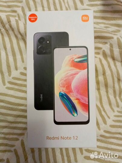 Xiaomi Redmi Note 12, 4/128 ГБ