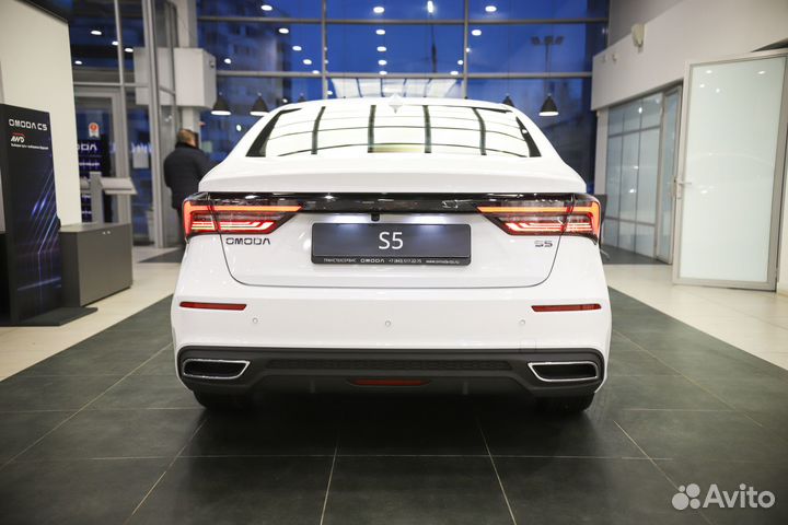 OMODA S5 1.5 CVT, 2024