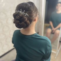 Визажист стилист по волосам