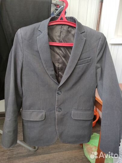 Пиджак школьный для мальчика 158-164