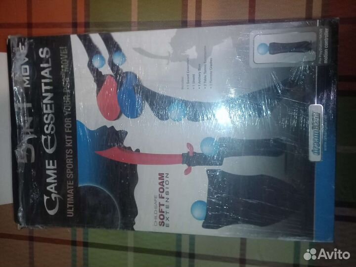 Игровой набор Dream Gear 5 in 1 + move + док