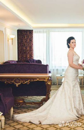 Платье свадебное эксклюзив