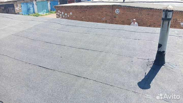 Кровельные работы