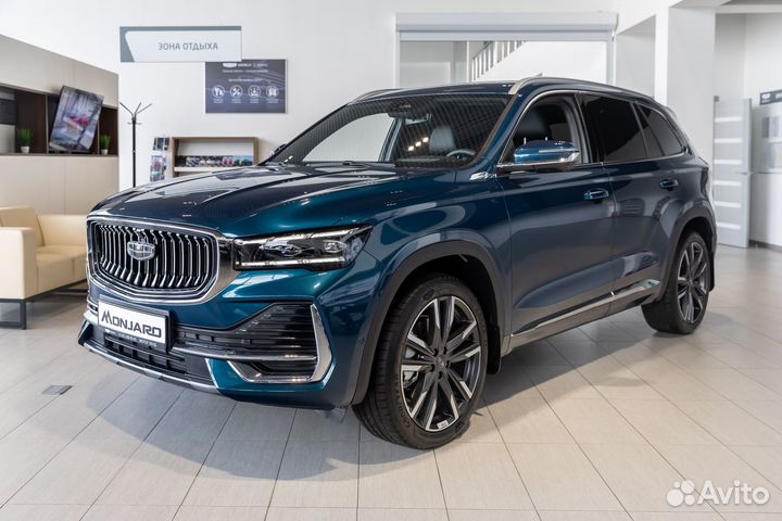 Geely Monjaro 2.0 AT, 2024
