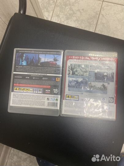 Игра для приставки Sony PS3 Assassins creed