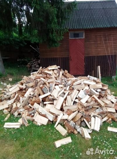 Дрова Ольховые от 1 куба в Сертолово