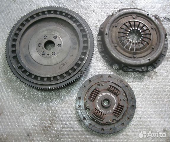 Маховик Ford Fiesta 1.3 в сборе