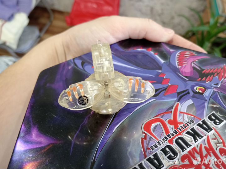 Редкий бакуган драго