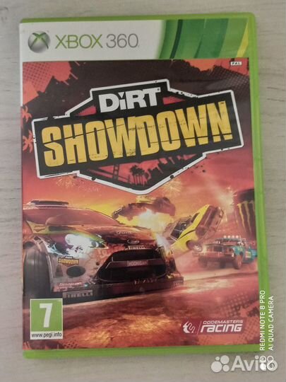Dirt Showdown для X-Box 360