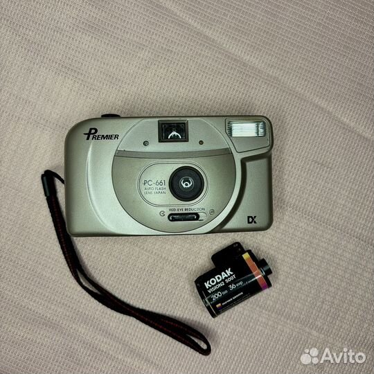 Плёночный фотоаппарат (подарочный набор)