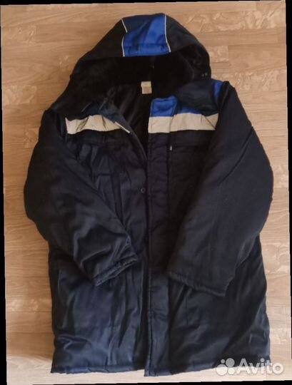 Спецодежда рабочая одежда зимняя мужская