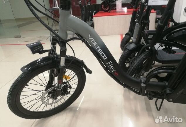 Электровелосипед Велогибрид Volteco Flex Up