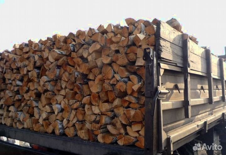 Дрова береза нарубленные