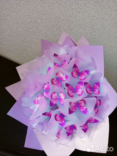 Букет из бабочек