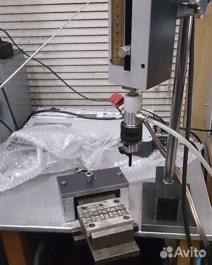 Электроэрозионный портативный экстрактор для удале