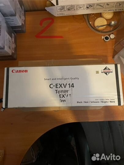 Тонер Canon C-EXV14