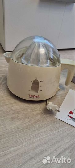 Соковыжималка для цитрусовых ручная tefal