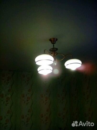 Люстры 1,2,3,5,6 рожковые (новые)