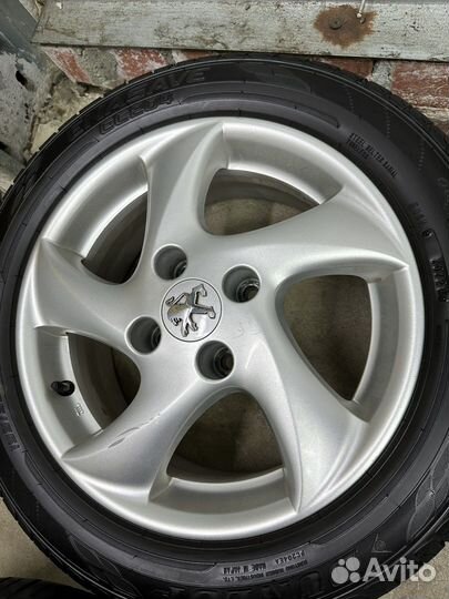 Диски peugeot R15 4.108