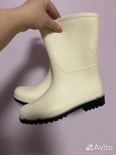 Сапоги резиновые женские36