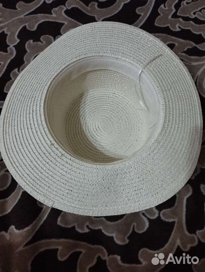 Шляпа женская пляжная