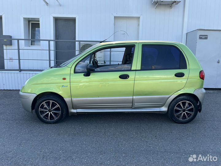 Daewoo Matiz 1.0 МТ, 2005, 89 300 км