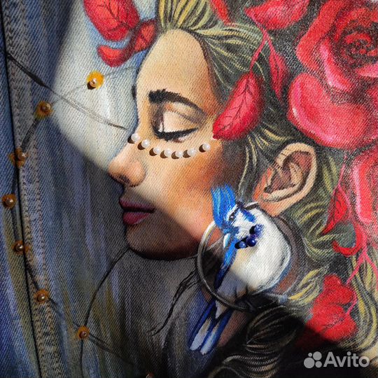 Ручная роспись одежды