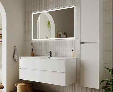 Мебель для ванной Sancos Cento 120-1 белая