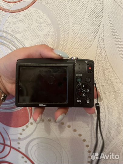 Компактный фотоаппарат nikon
