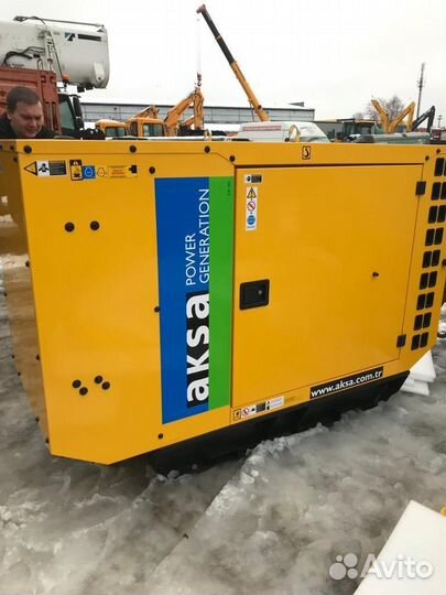 Дизельная электростанция aksa AD580