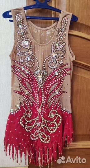 Купальник гимнастический для выступлений