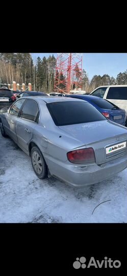 Hyundai Sonata 2.0 МТ, 2007, 370 000 км
