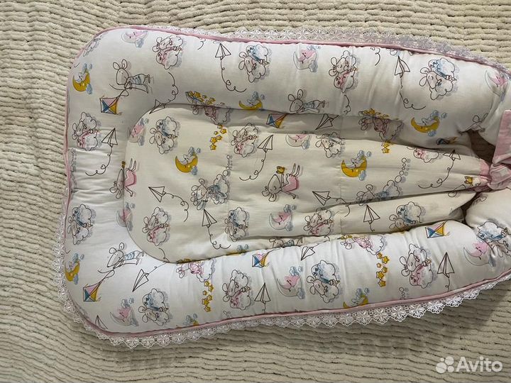 Кокон гнездышко для новорожденных