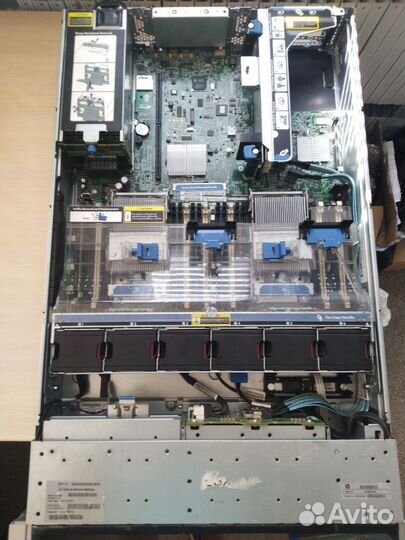 Сервер HP ProLiant DL380p Gen8