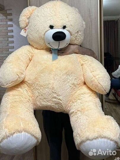 Плюшевый медведь Кузя