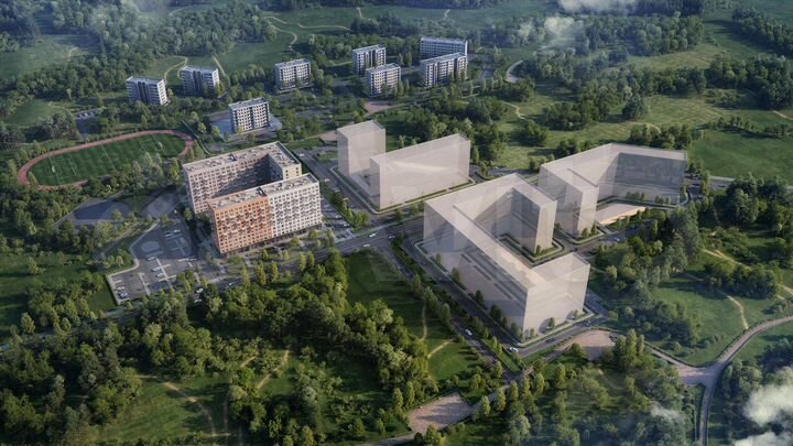 2-к. квартира, 34,4 м², 2/12 эт.