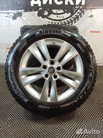 Колеса в сборе Skoda 215/65 R17
