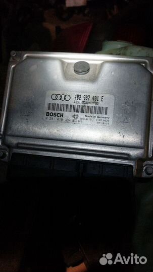 Блок управления двигателем Audi A6 C5 2.5