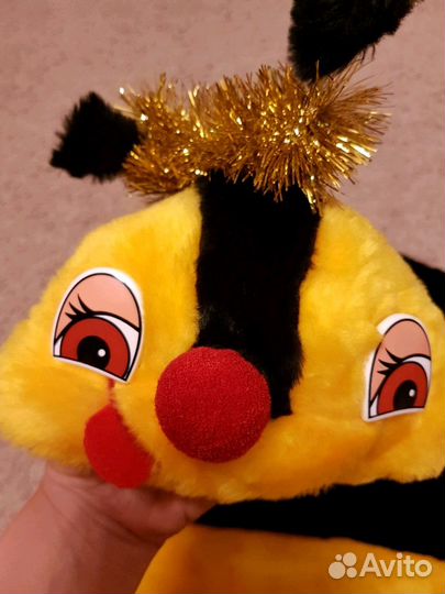 Новогодний костюм пчелки