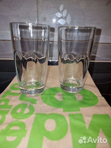 Стаканы из макдональдса