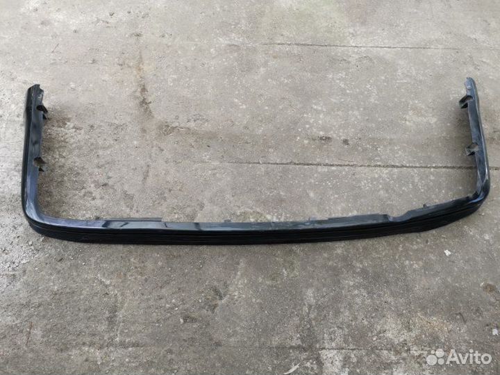 Юбка заднего бампера Excalibur Toyota Land Cruiser